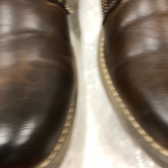 Steve Madden Clover mens brown lace up chukka ankle boots size 10 main image 2